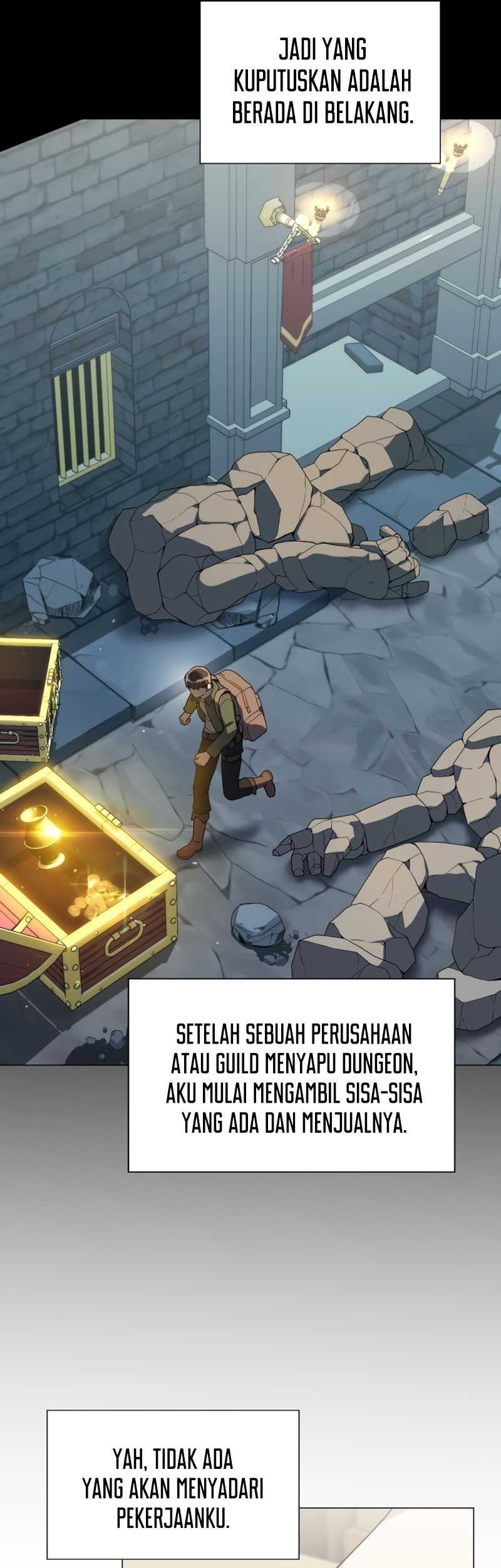 Hunter World’s Gardener Bab 01 halaman 39