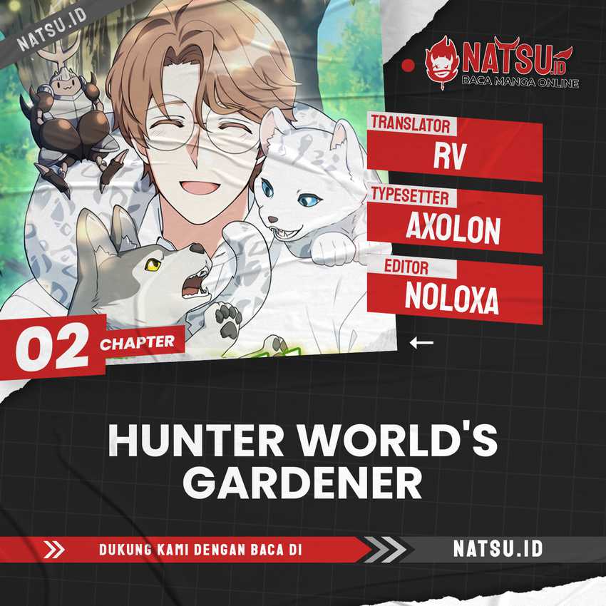 Hunter World’s Gardener chapter 02 halaman 1