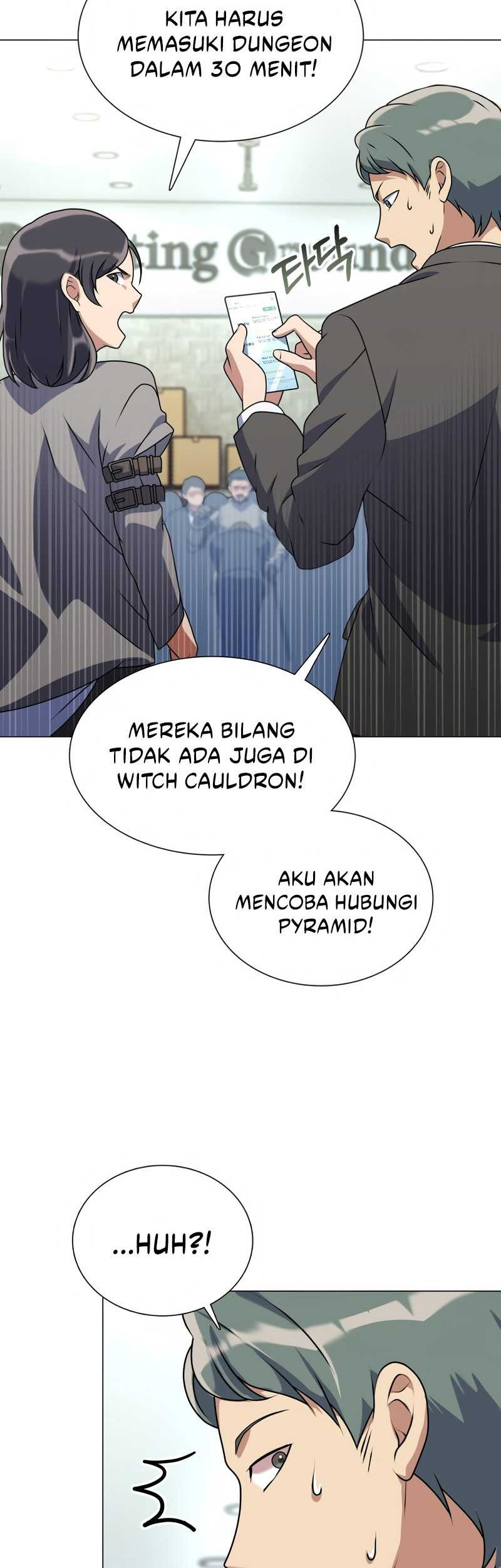 Hunter World’s Gardener chapter 02 halaman 24