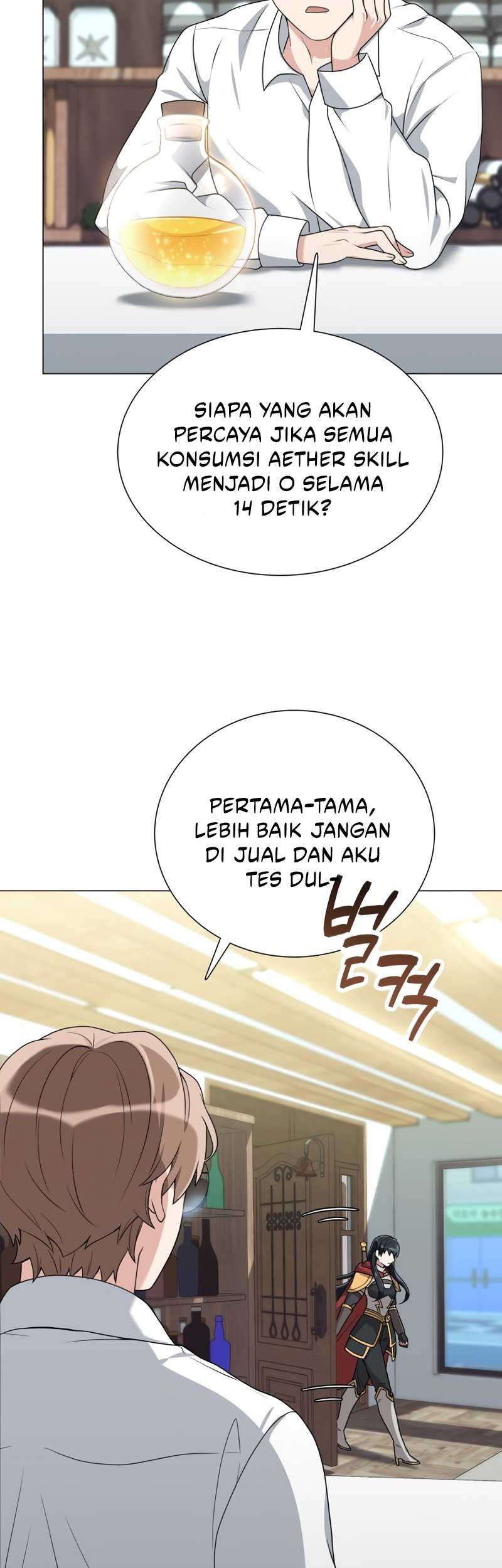 Hunter World’s Gardener chapter 02 halaman 37