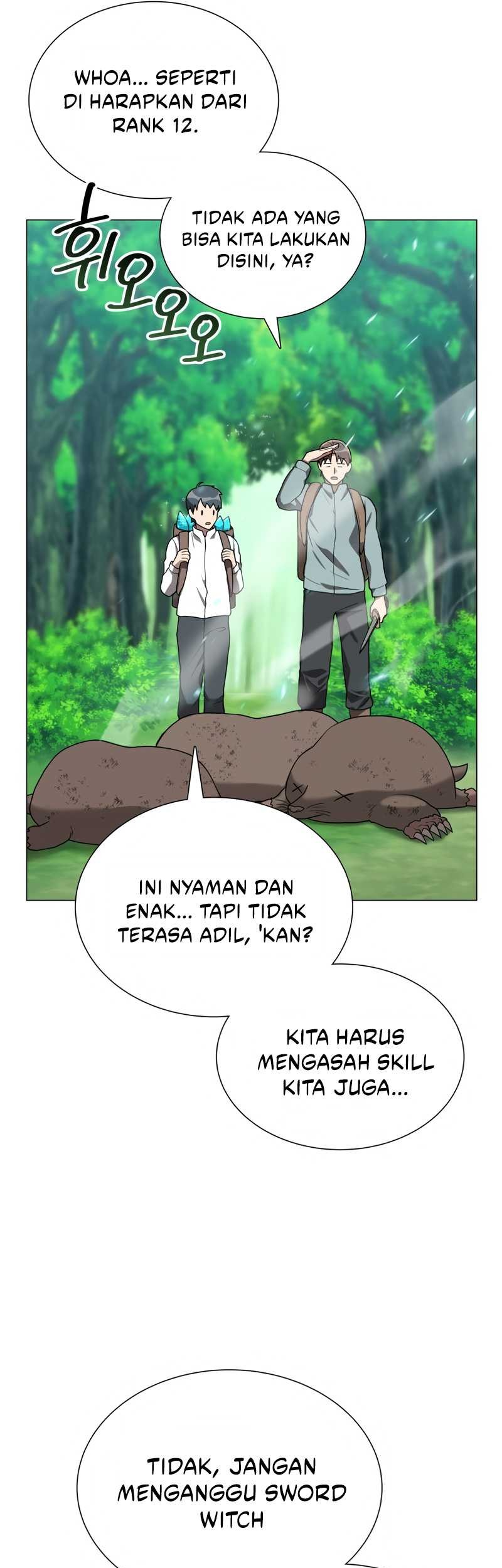 Hunter World’s Gardener chapter 02 halaman 51