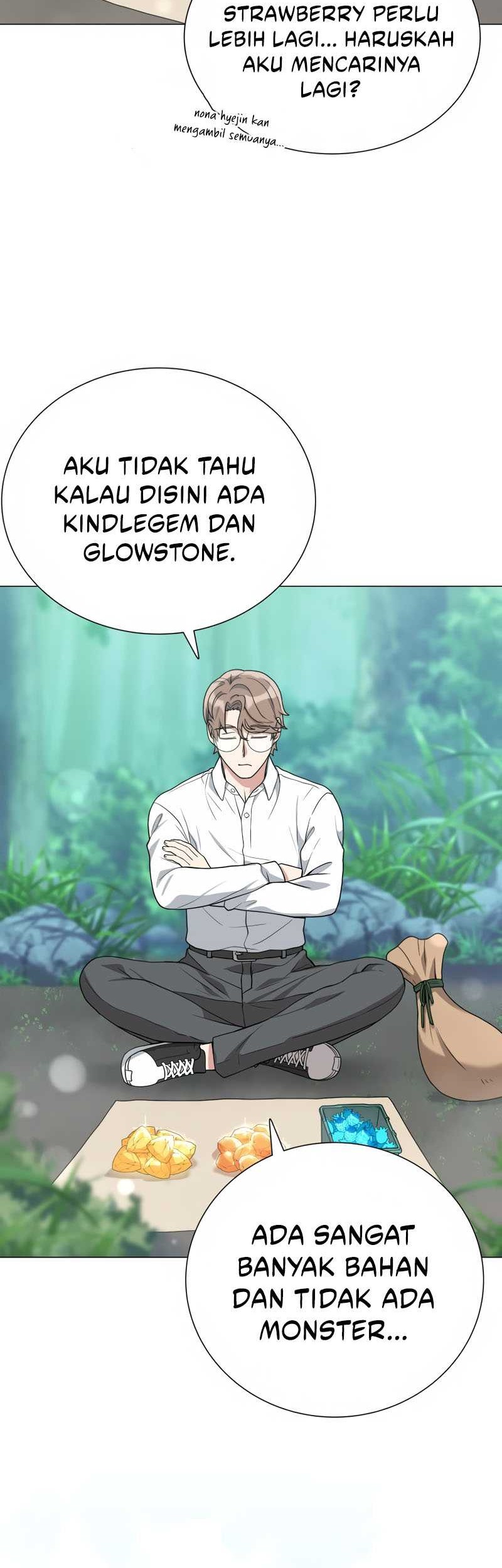 Hunter World’s Gardener Bab 03 halaman 31