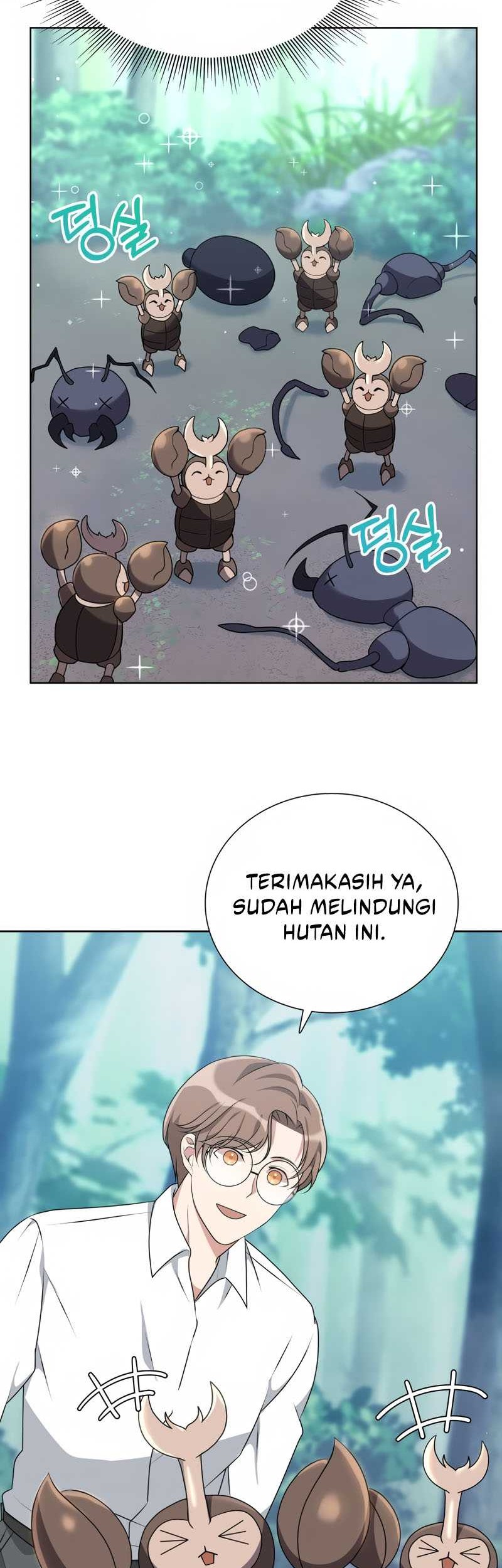 Hunter World’s Gardener Bab 03 halaman 62