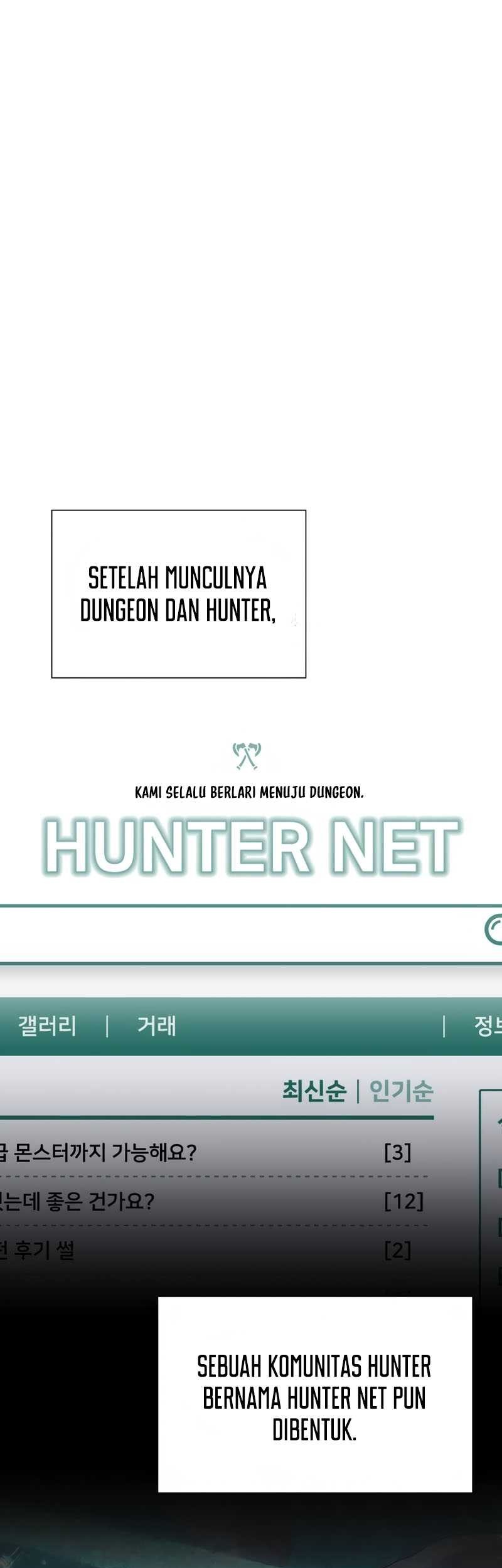 Hunter World’s Gardener chapter 04 halaman 2
