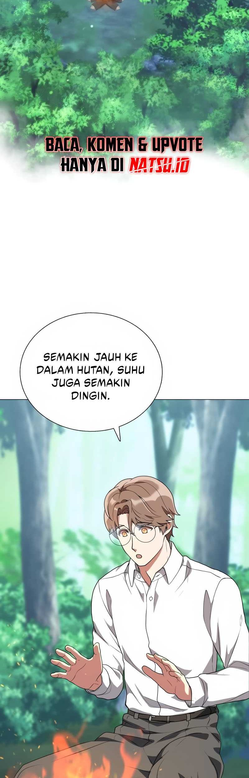 Hunter World’s Gardener chapter 04 halaman 23