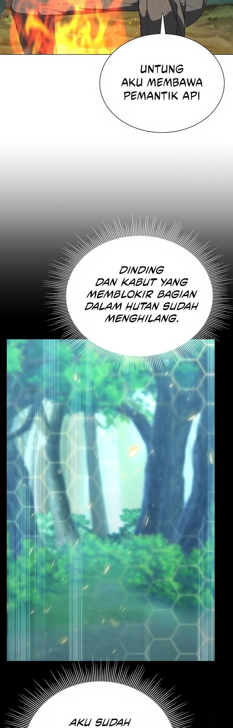 Hunter World’s Gardener chapter 04 halaman 24