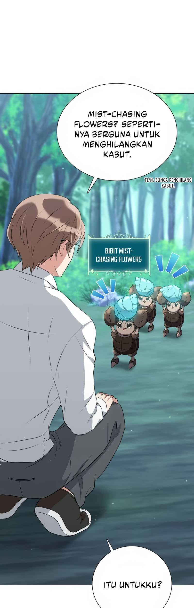 Hunter World’s Gardener chapter 04 halaman 30