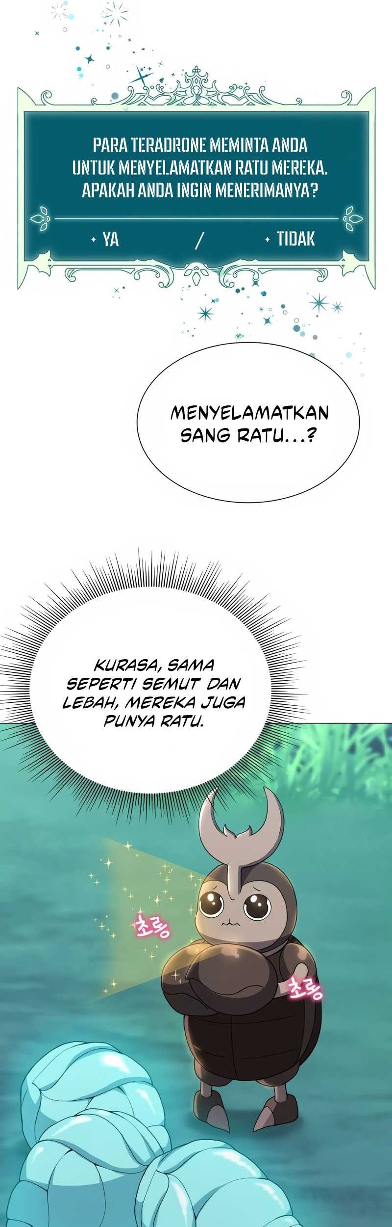 Hunter World’s Gardener chapter 04 halaman 34