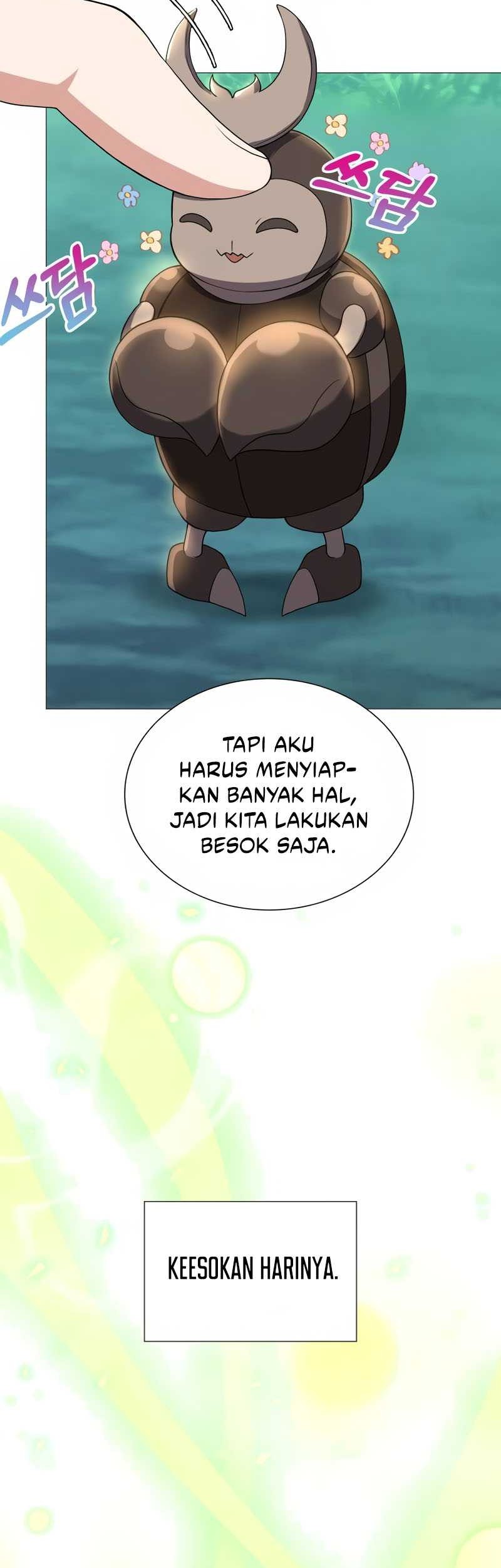 Hunter World’s Gardener chapter 04 halaman 36