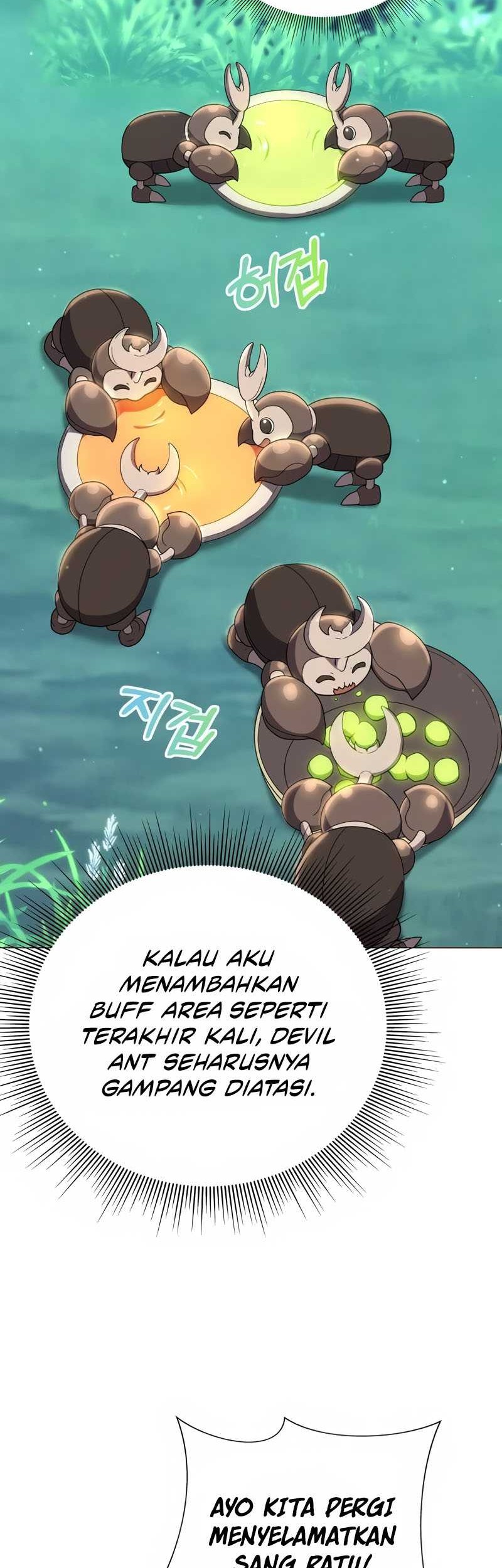 Hunter World’s Gardener chapter 04 halaman 39