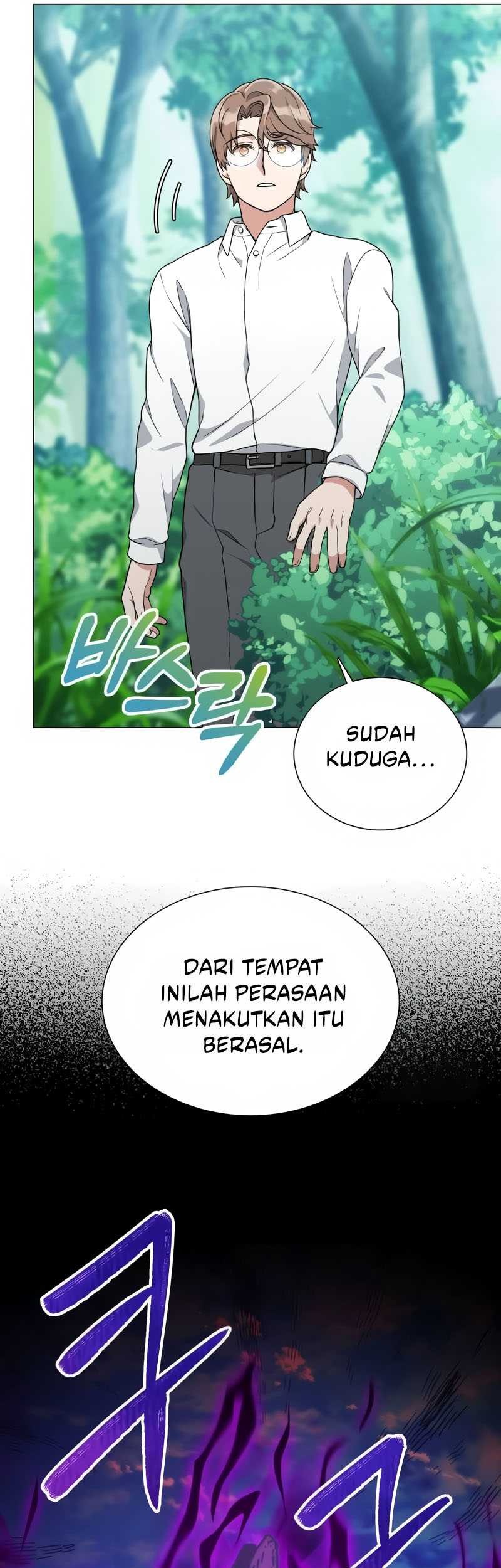 Hunter World’s Gardener chapter 04 halaman 42
