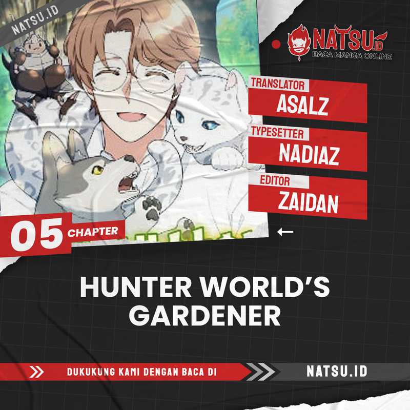 Hunter World’s Gardener Bab 05 halaman 1
