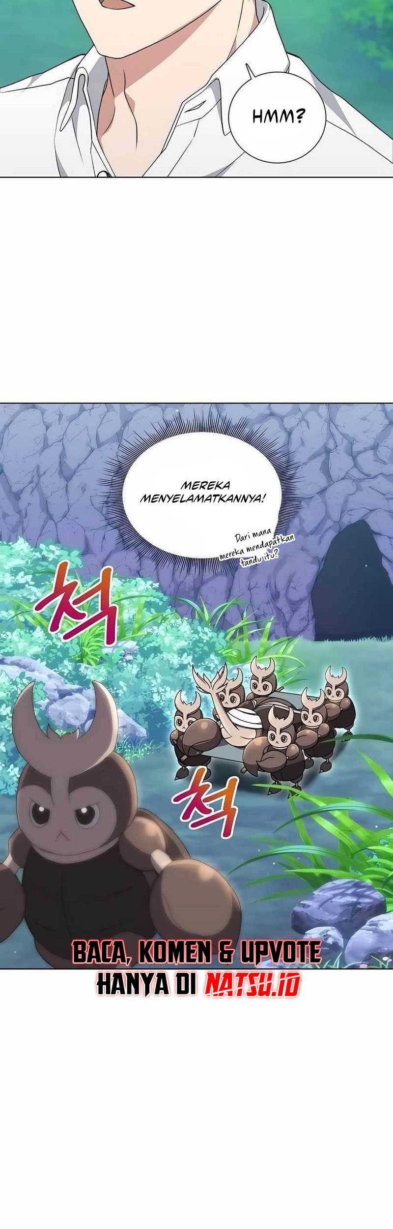 Hunter World’s Gardener Bab 05 halaman 19