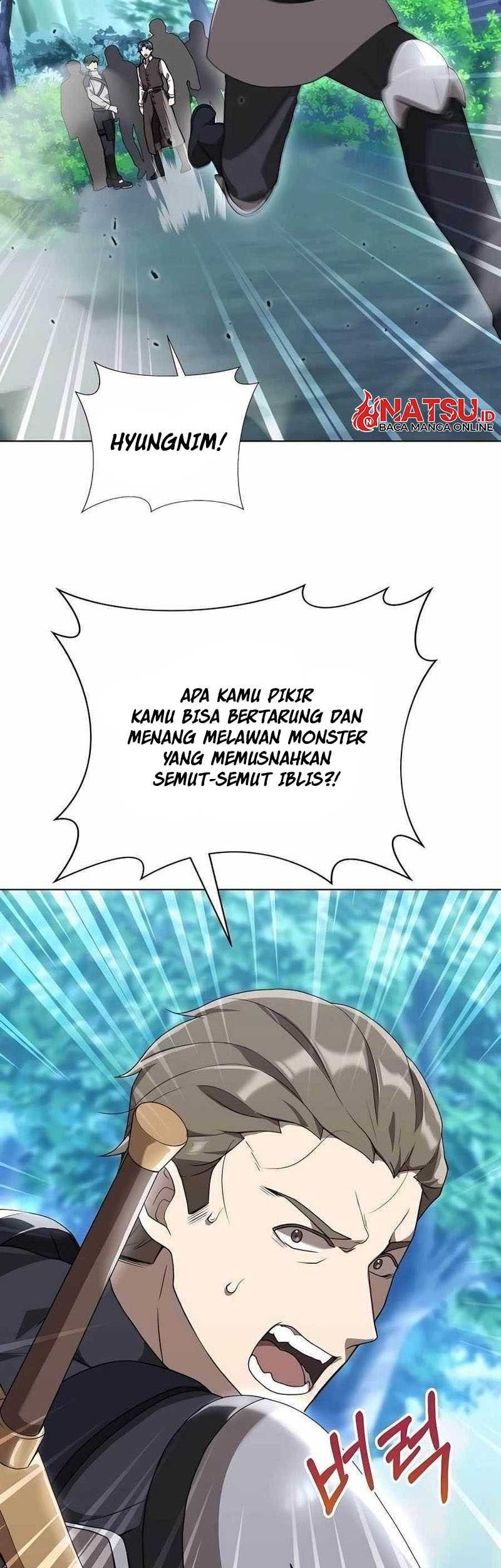 Hunter World’s Gardener Bab 05 halaman 47