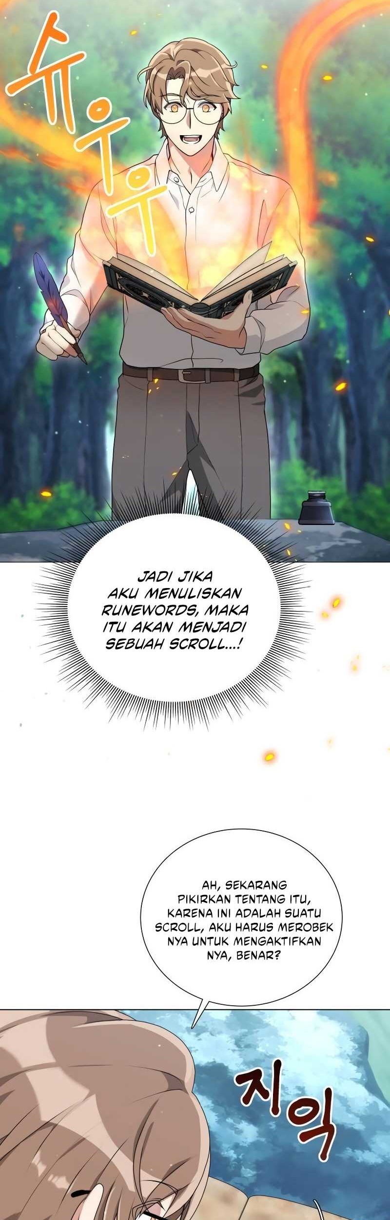Hunter World’s Gardener Bab 07 halaman 16