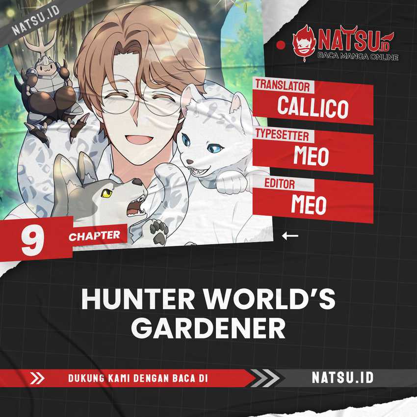 Hunter World’s Gardener Bab 09 halaman 1