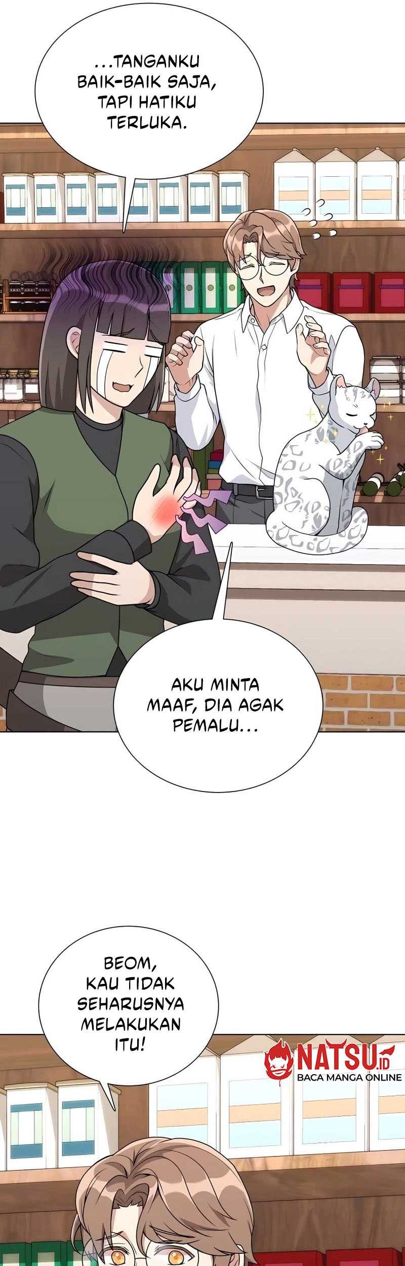 Hunter World’s Gardener Bab 09 halaman 33