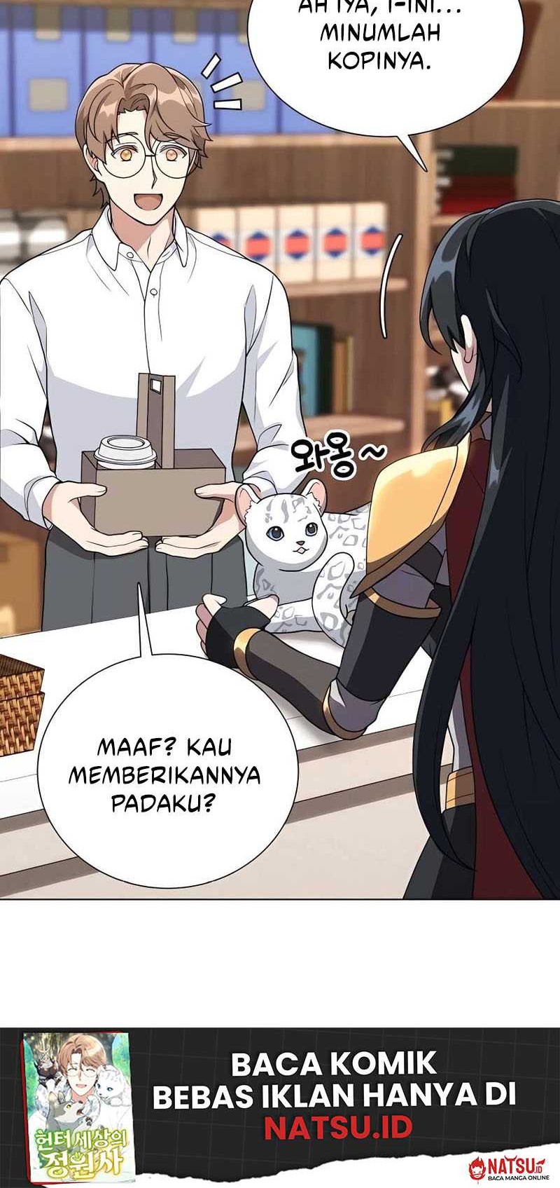 Hunter World’s Gardener Bab 09 halaman 40