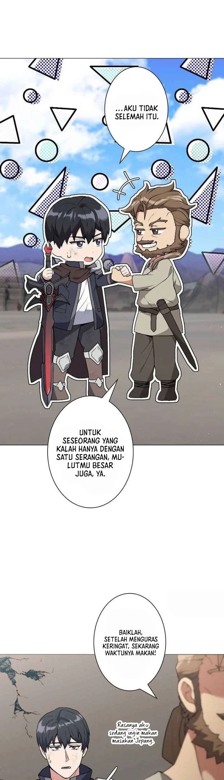 Hunter World’s Gardener Bab 100 halaman 21