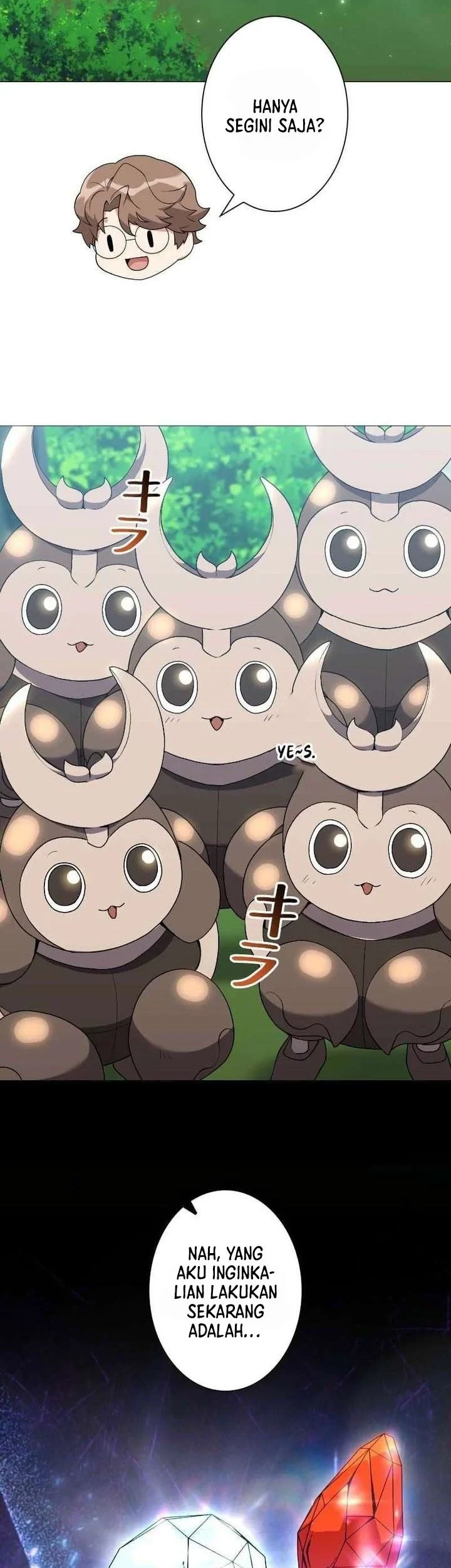 Hunter World’s Gardener Bab 100 halaman 27