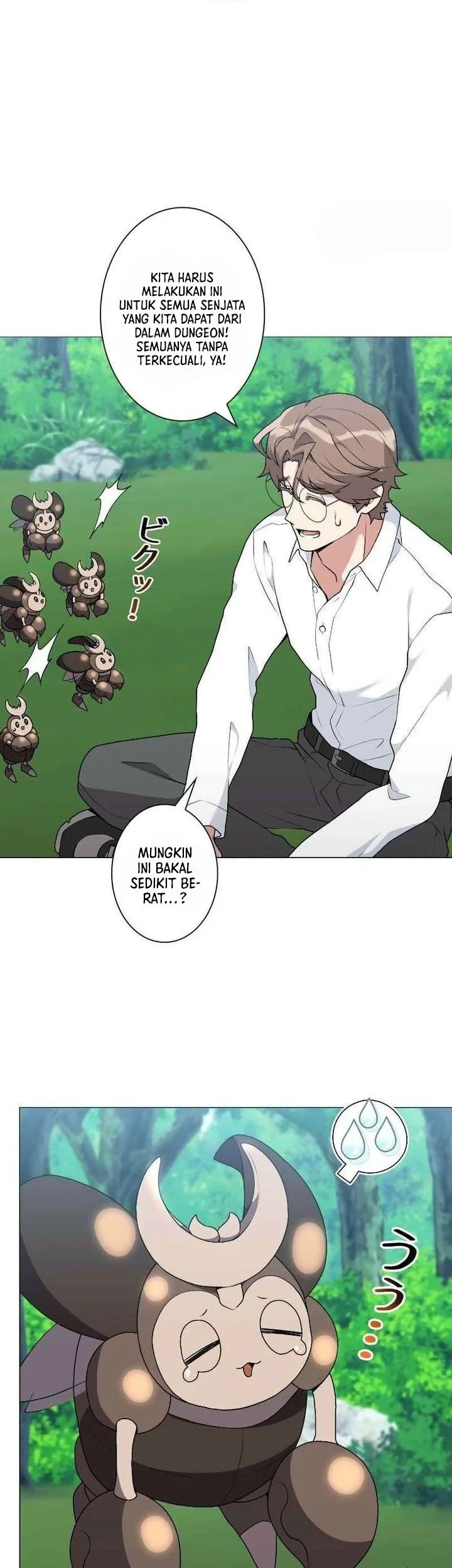 Hunter World’s Gardener Bab 100 halaman 29
