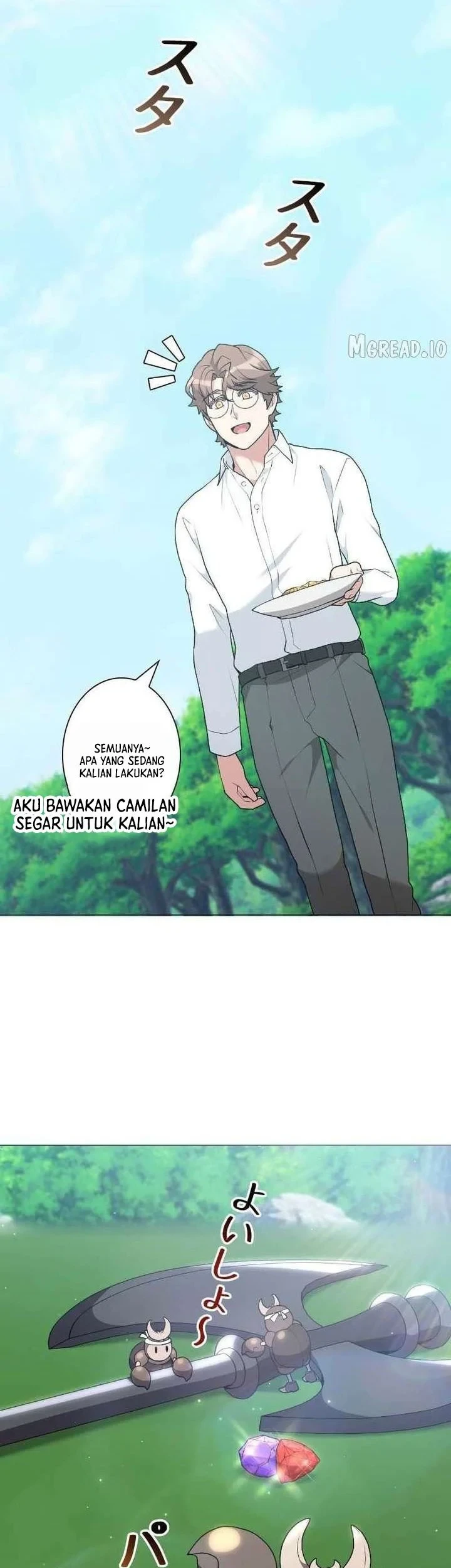 Hunter World’s Gardener Bab 100 halaman 33