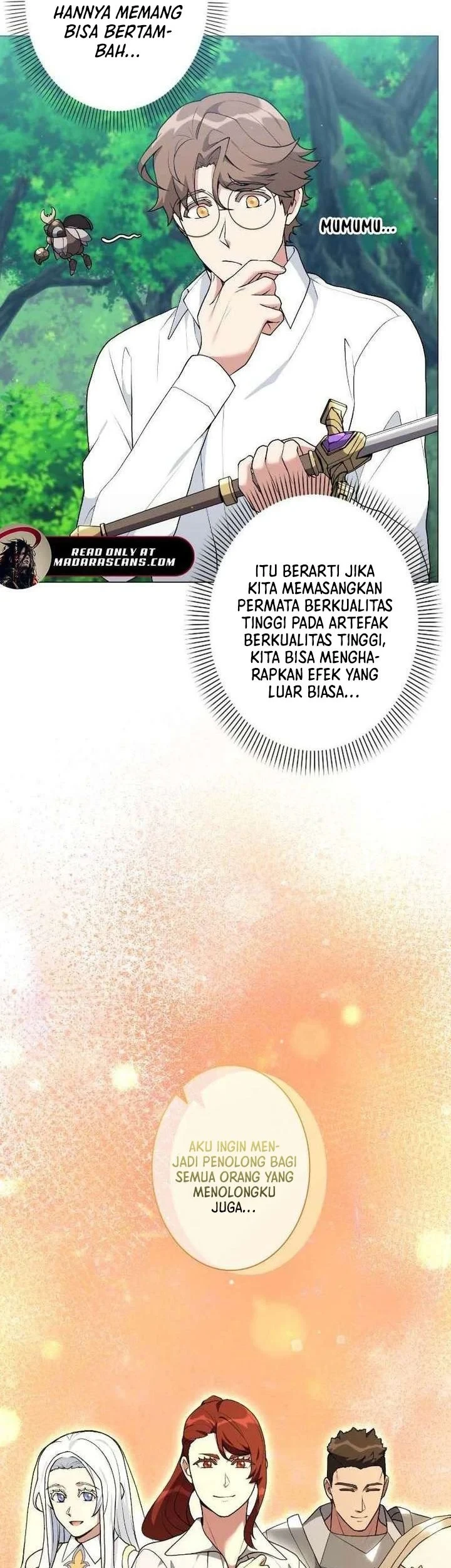 Hunter World’s Gardener Bab 100 halaman 45