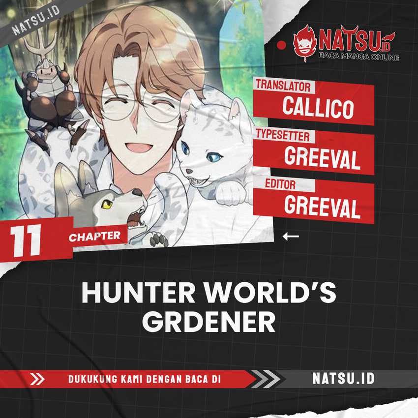 Hunter World’s Gardener chapter 11 halaman 1