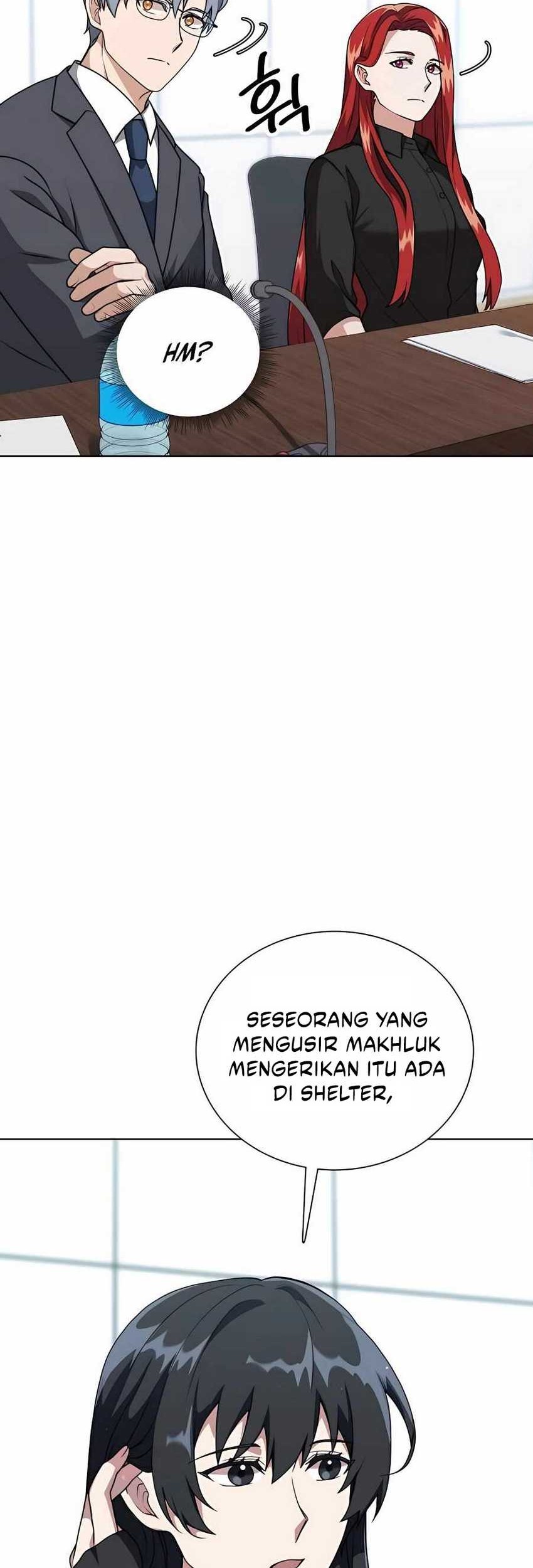 Hunter World’s Gardener chapter 11 halaman 18