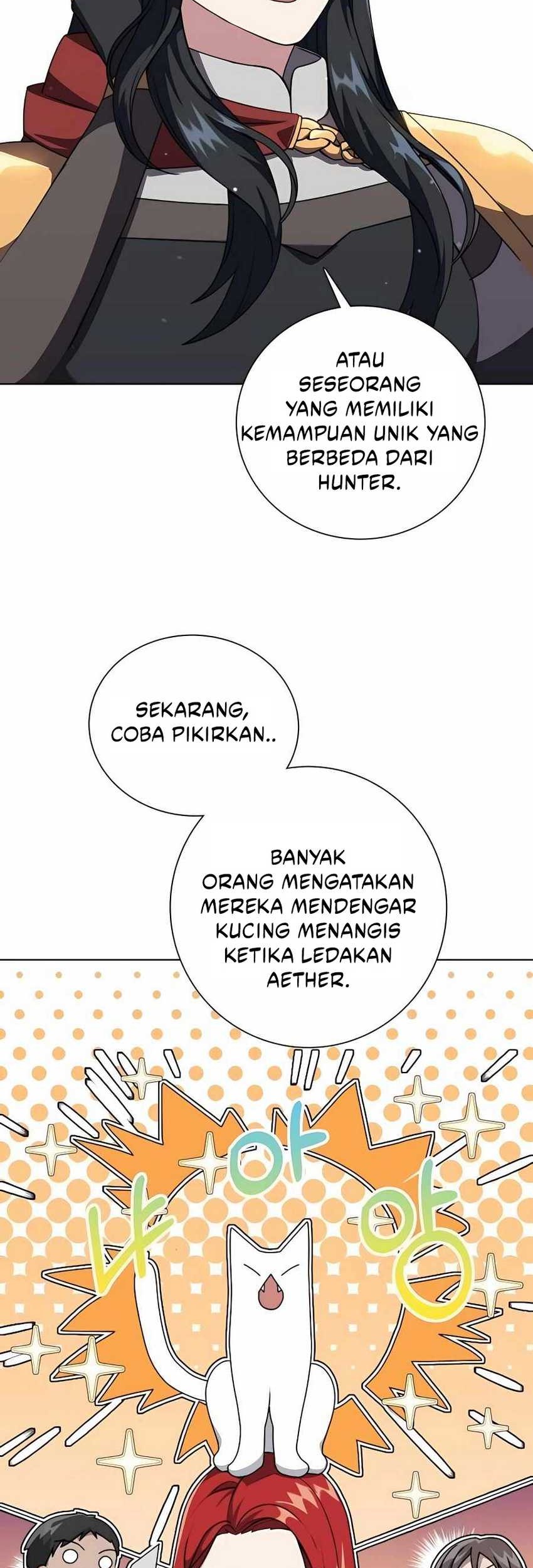 Hunter World’s Gardener chapter 11 halaman 19