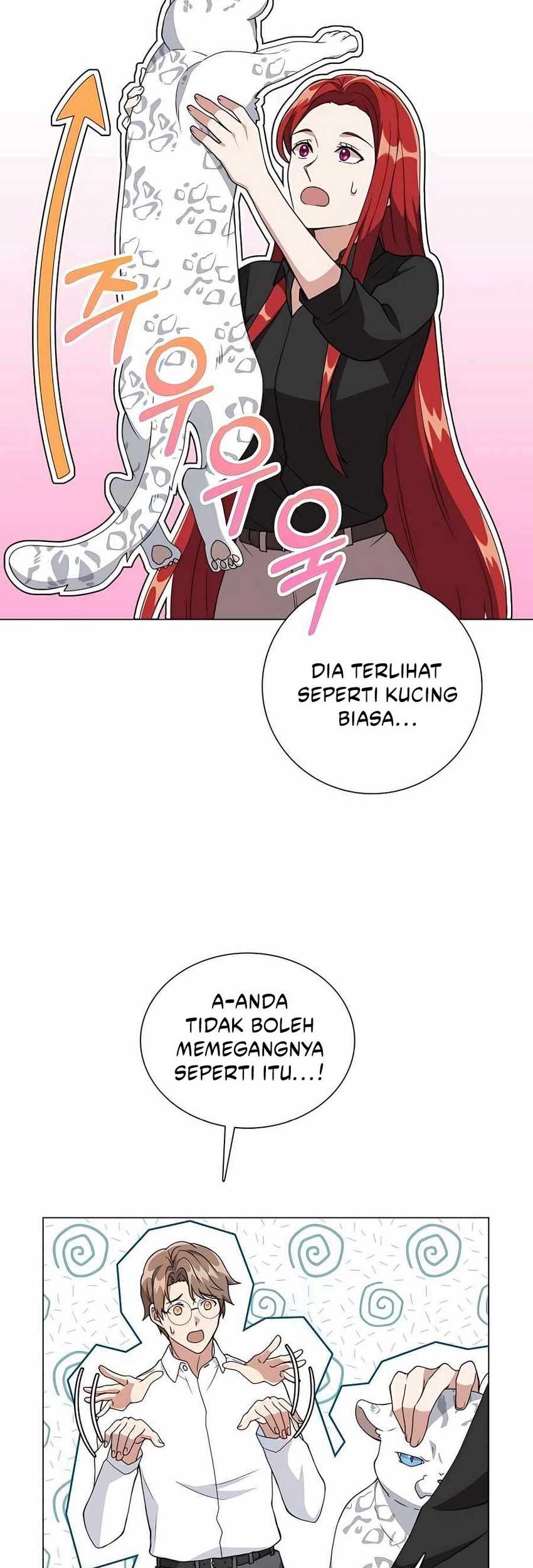 Hunter World’s Gardener chapter 11 halaman 33