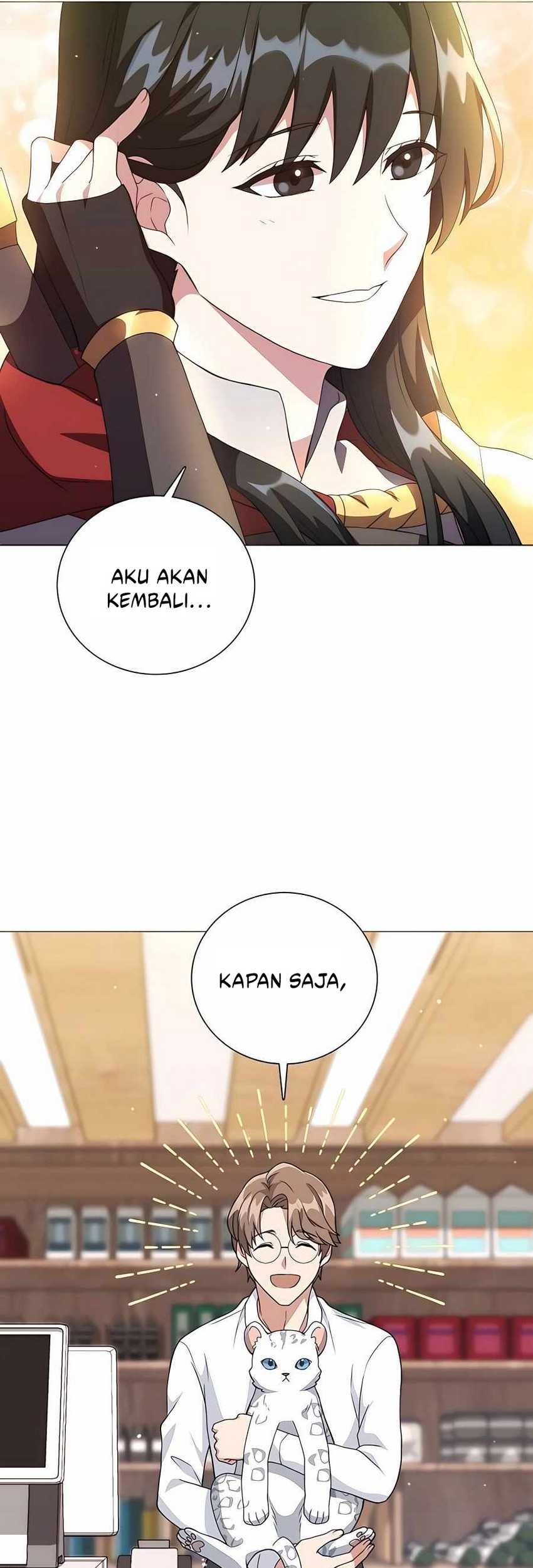Hunter World’s Gardener chapter 11 halaman 42