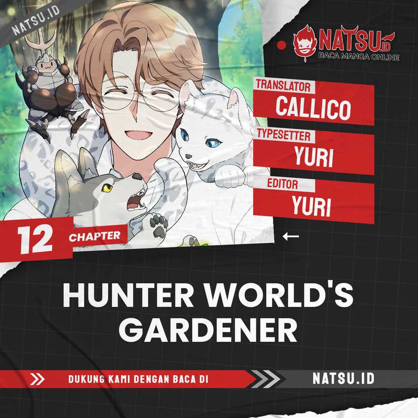 Hunter World’s Gardener chapter 12 halaman 1