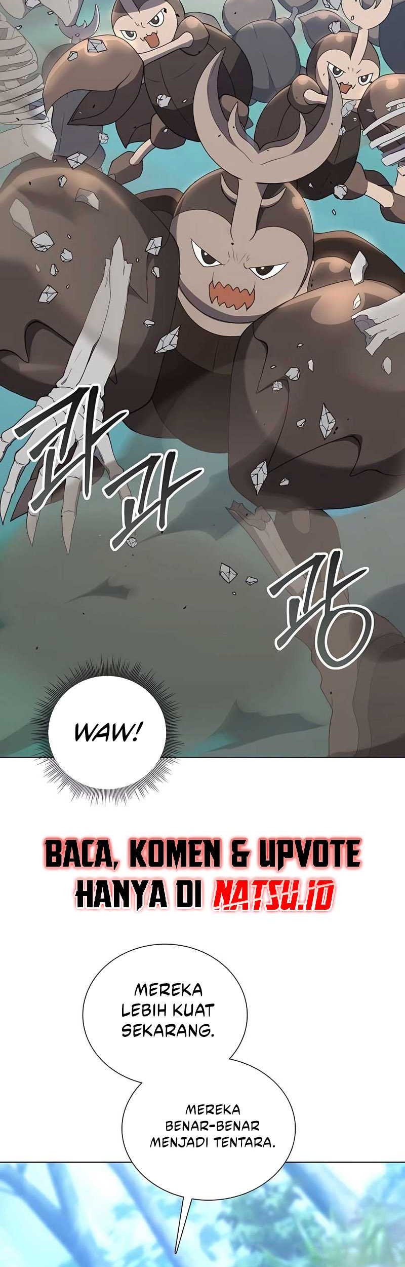 Hunter World’s Gardener chapter 12 halaman 40