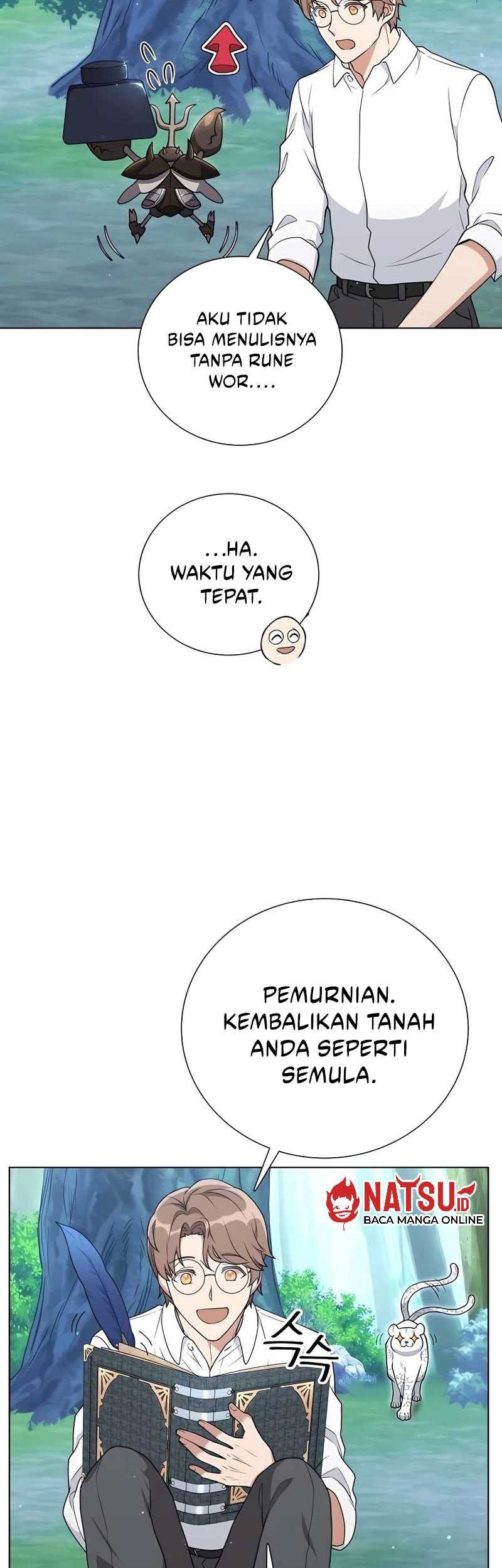 Hunter World’s Gardener chapter 12 halaman 72