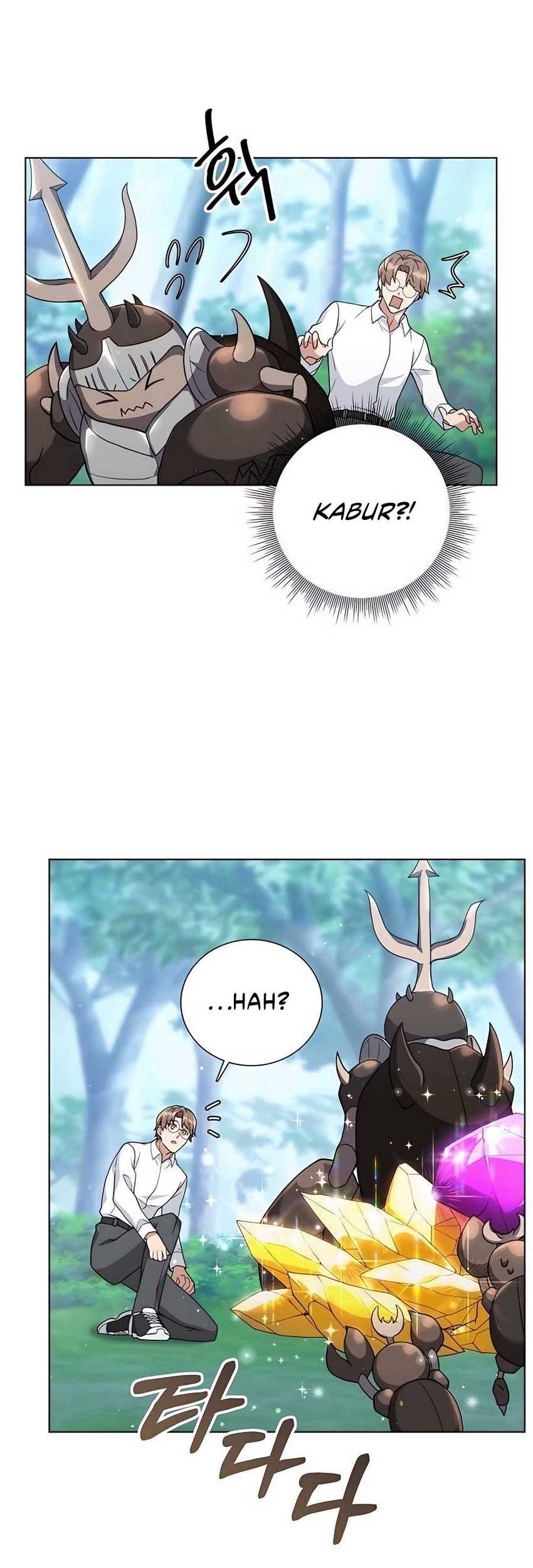 Hunter World’s Gardener chapter 13 halaman 32