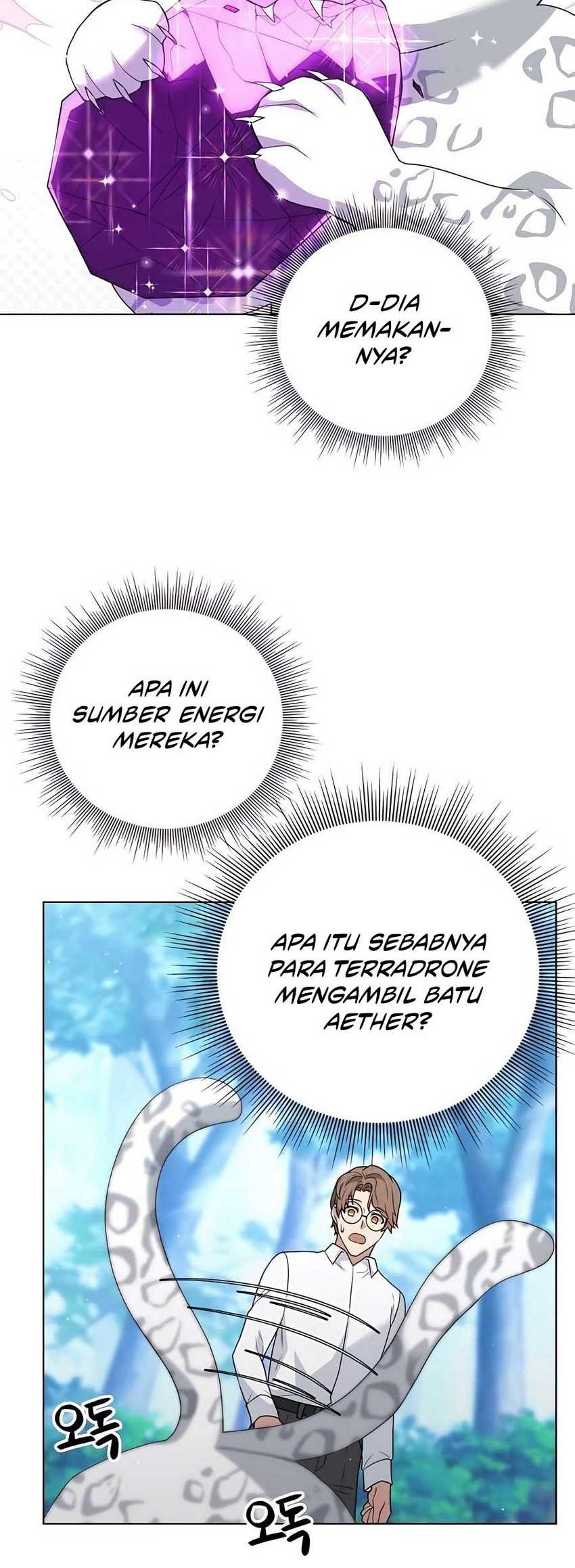 Hunter World’s Gardener chapter 13 halaman 40