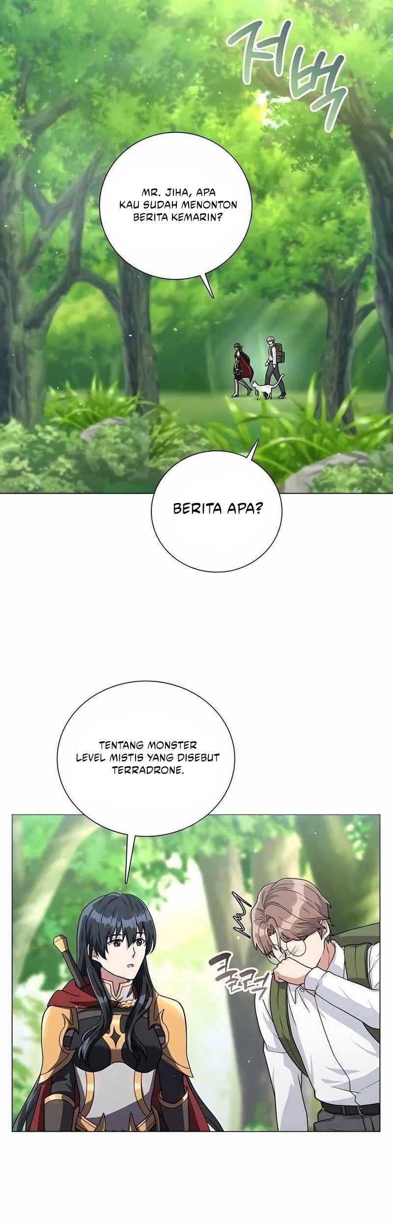 Hunter World’s Gardener Bab 14 halaman 16