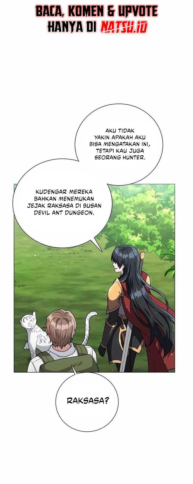 Hunter World’s Gardener Bab 14 halaman 17