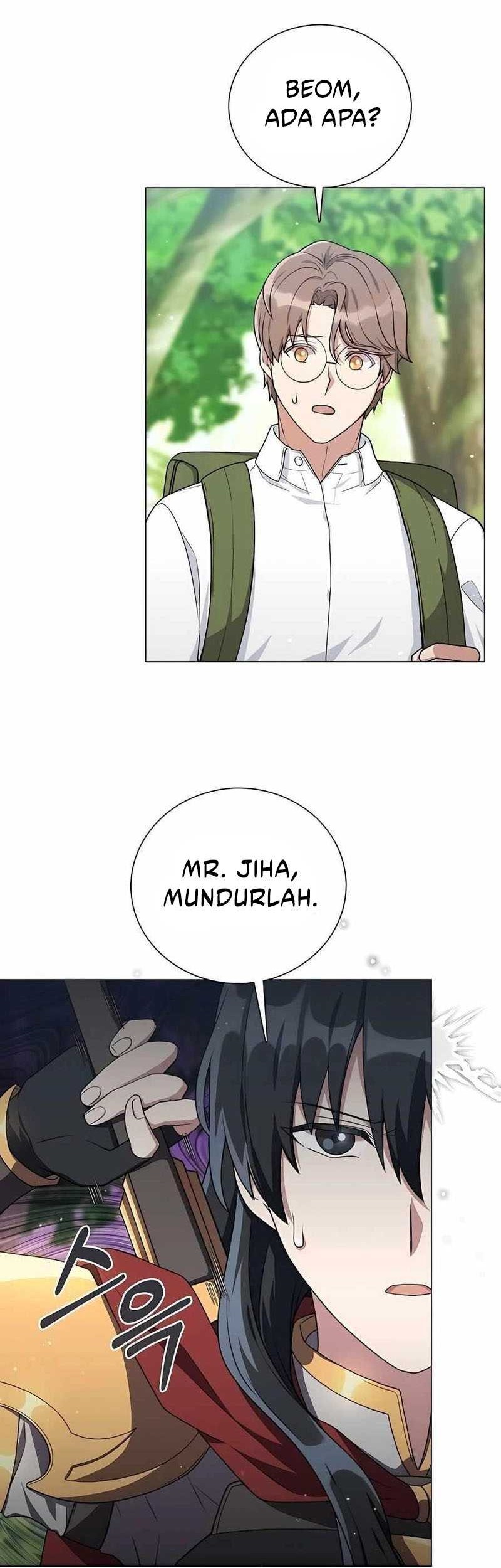 Hunter World’s Gardener Bab 14 halaman 21