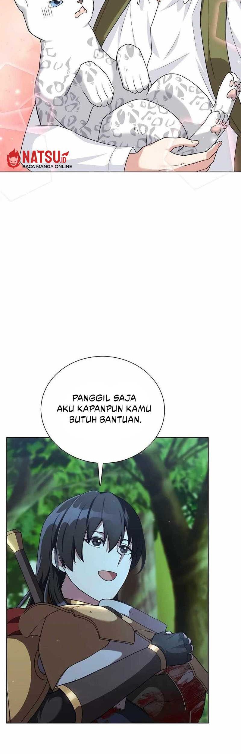 Hunter World’s Gardener Bab 15 halaman 23