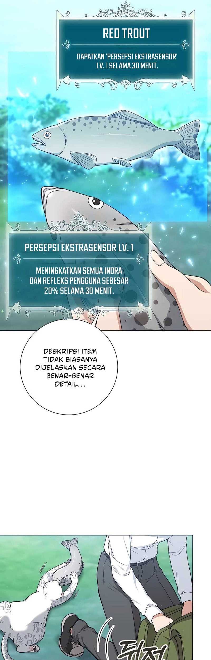 Hunter World’s Gardener Bab 16 halaman 22