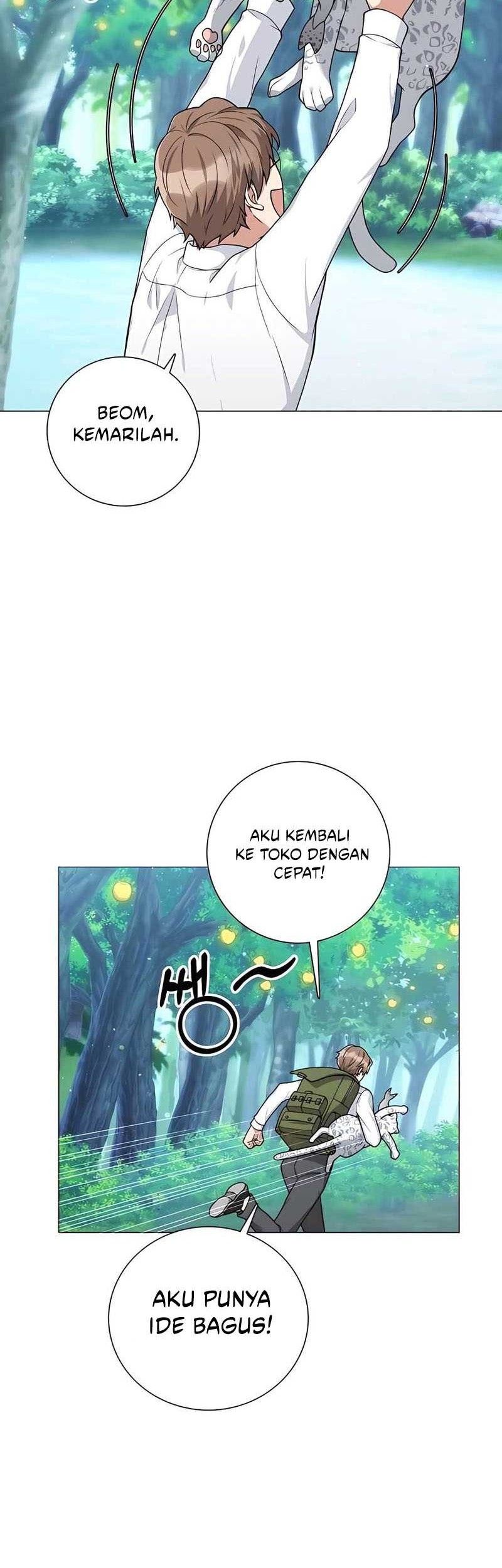 Hunter World’s Gardener Bab 16 halaman 25