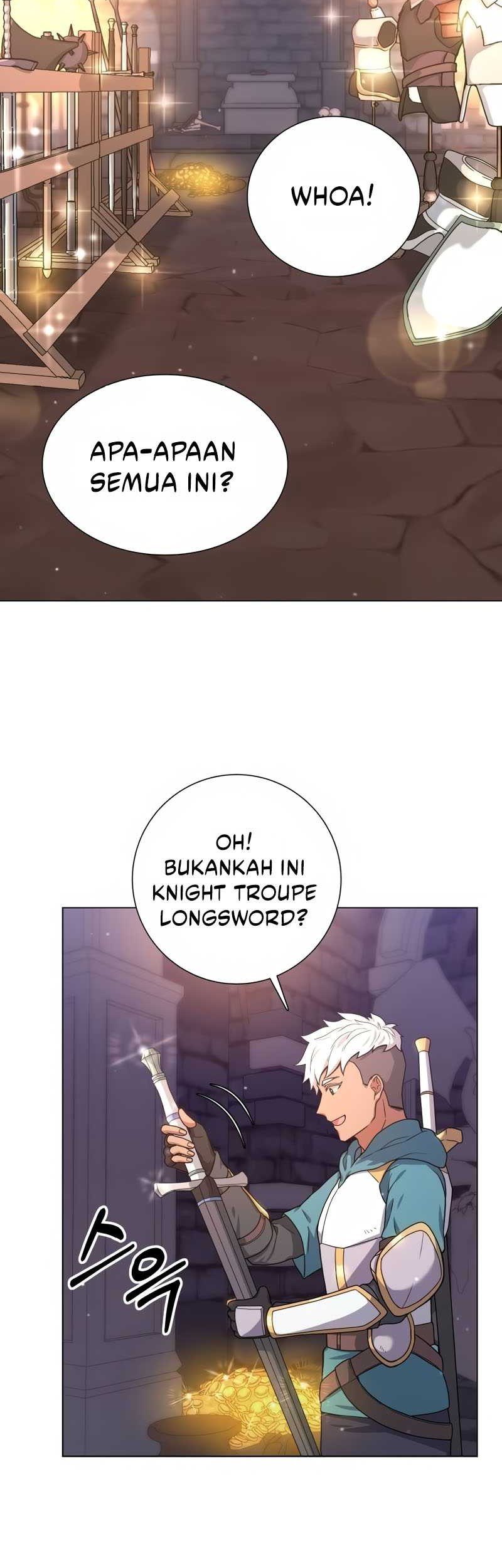 Hunter World’s Gardener Bab 17 halaman 7
