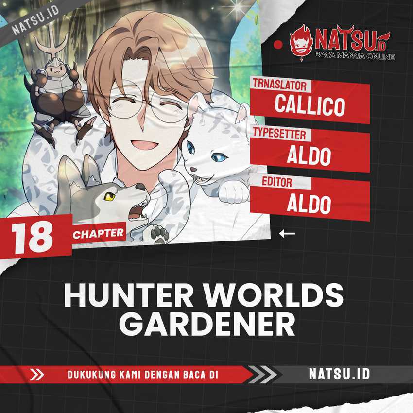 Hunter World’s Gardener Bab 18 halaman 1