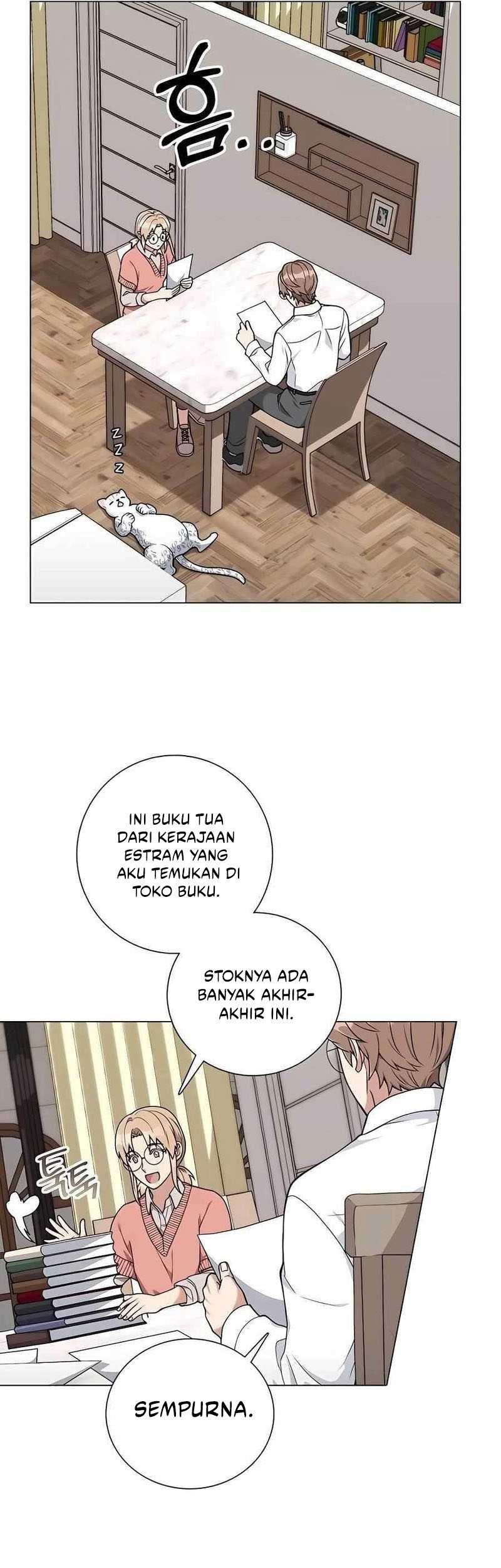 Hunter World’s Gardener Bab 20 halaman 18