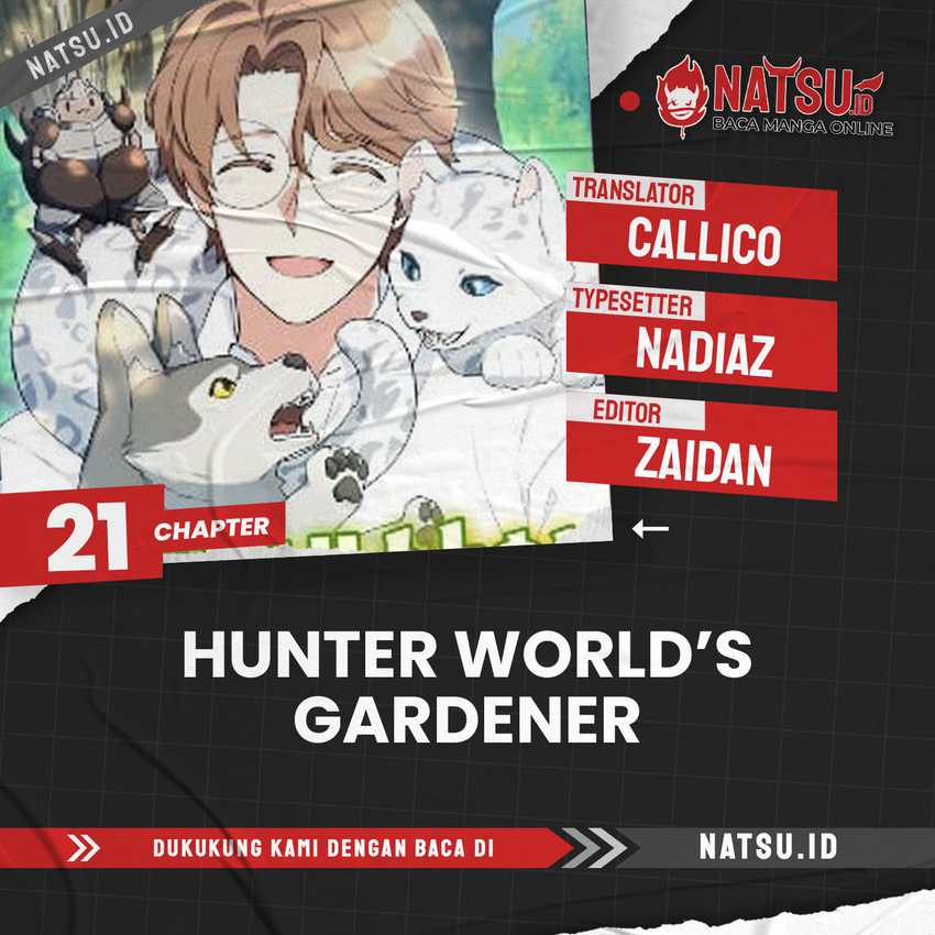 Hunter World’s Gardener chapter 21 halaman 1