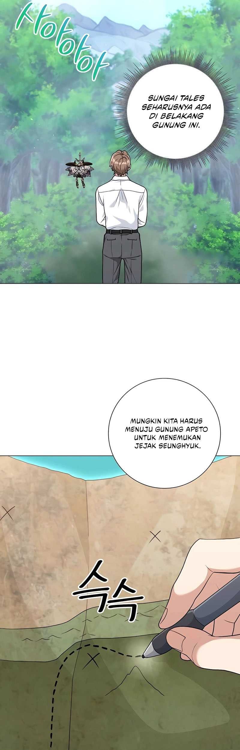 Hunter World’s Gardener chapter 21 halaman 6