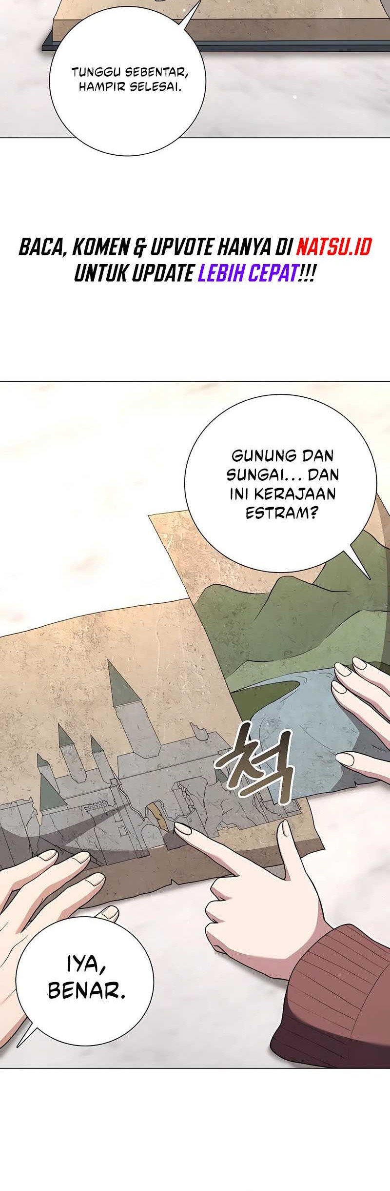 Hunter World’s Gardener chapter 21 halaman 33