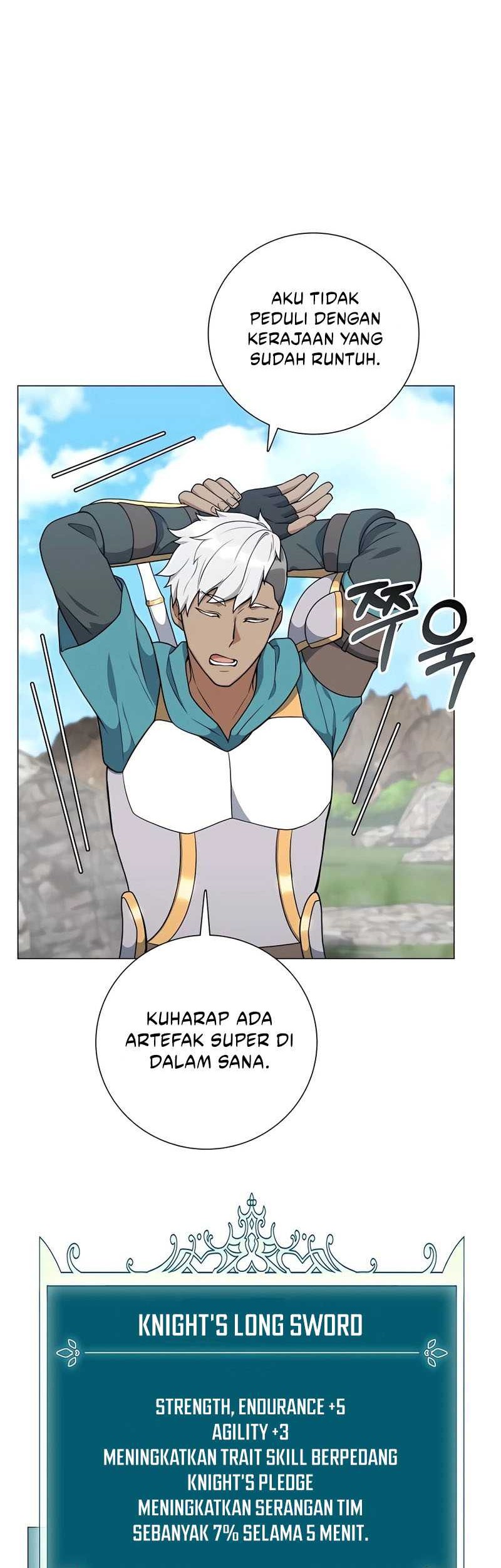 Hunter World’s Gardener chapter 22 halaman 22